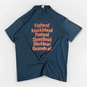 Vintage 1990 Harley Davidson Shirt Size XL Sturgis 50th Anniversary Gimmehead!